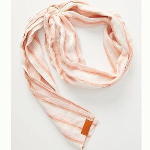 Nw WildBird for Anthro Corella Linen sling 74”